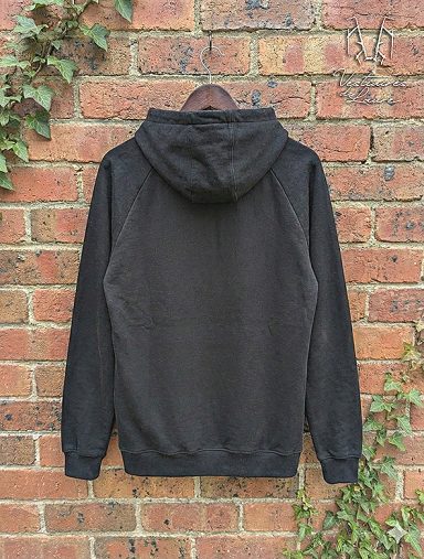 Sweat à capuche uni