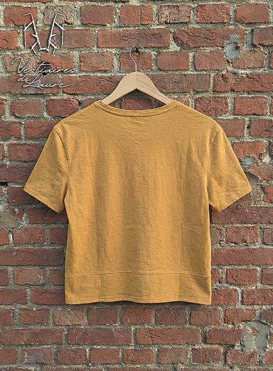 Tee-shirt court Horizon