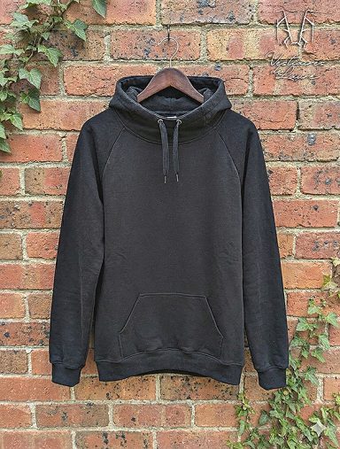 Sweat à capuche uni