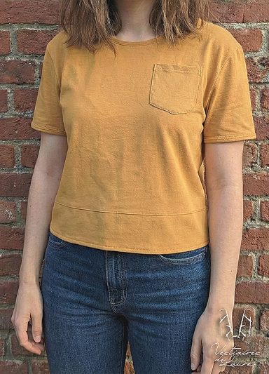 Tee-shirt court Horizon