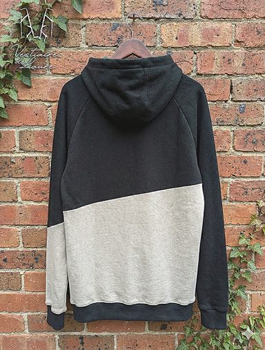 Sweat à capuche hybride