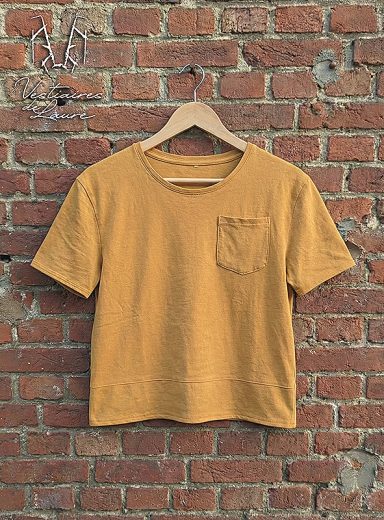 Tee-shirt court Horizon